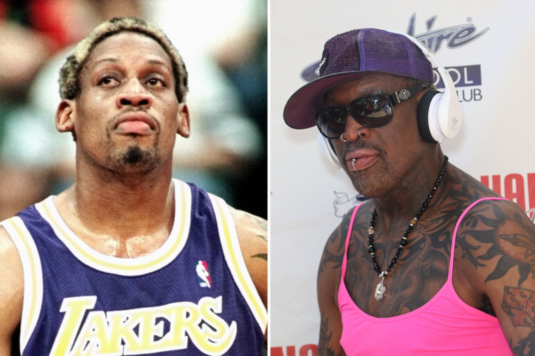 Is Dennis Rodman gay: He loves homosexual people and parties at gay pubs.