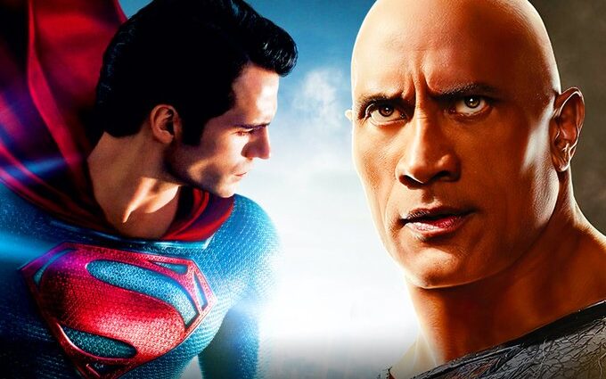Cavill's Superman & Dwayne Johnson's Black Adam