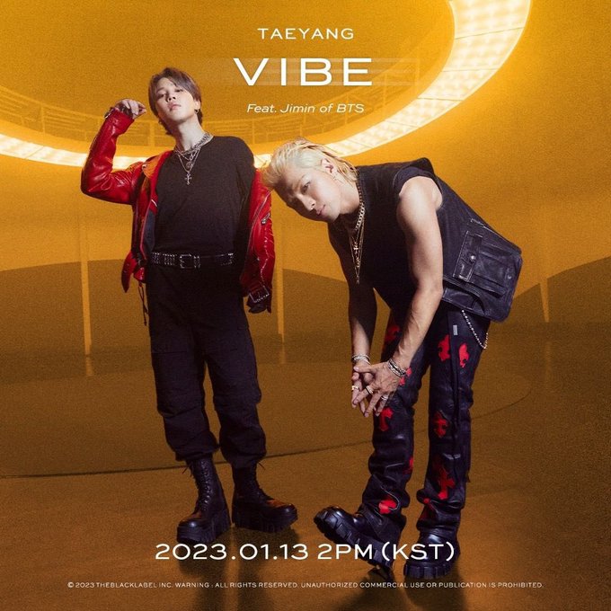 Taeyang's new single, 'VIBE' 