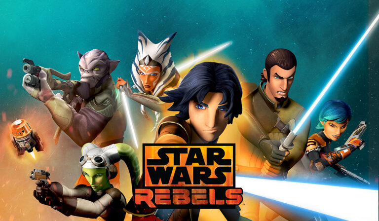 Will star wars rebels be on Netflix?