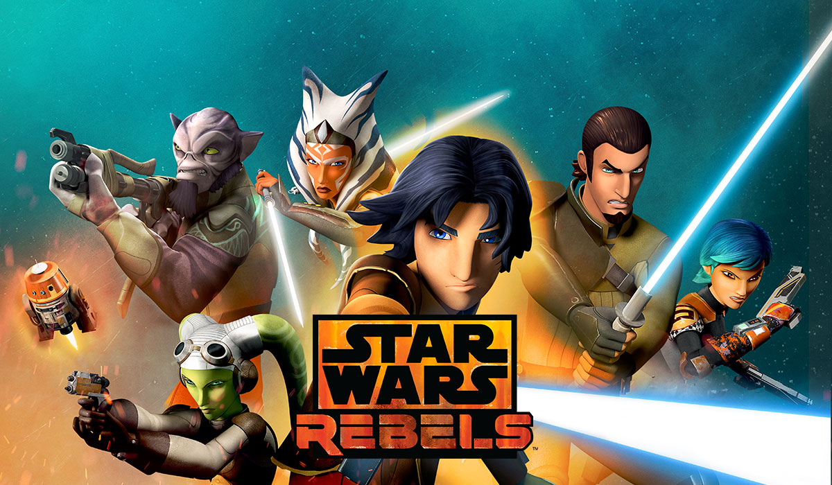 star wars rebels be on Netflix