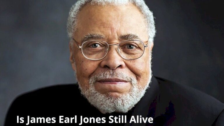 Is James Earl Jones Still Alive: Why People Believed He Was Dead?