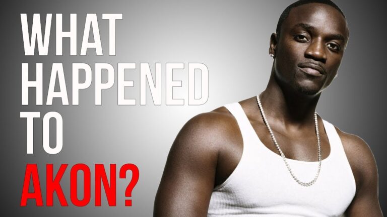 What happened to Akon? The Philanthropist’s Journey from a Great Singer.