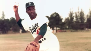 Is Jackie Robinson still alive