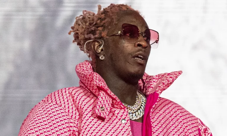 Is Young Thug gay? The rapper addresses sexuality rumors.