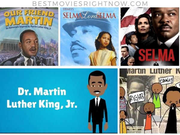 Top 5 MLK shows for kids to let them speak freely!