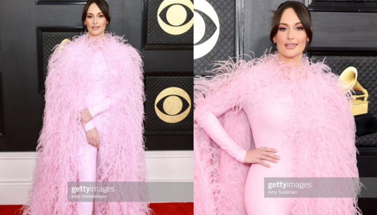 Kacey Musgraves looked stunning at the 65th Grammy awards