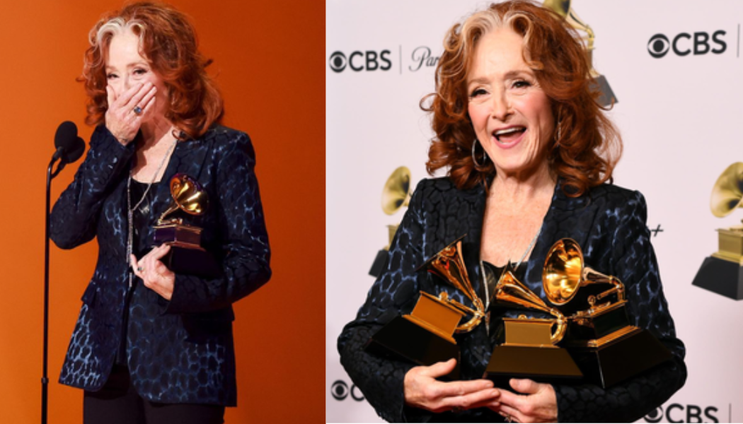 When Bonnie Raitt won a Grammy, "Just Like That" sales increased