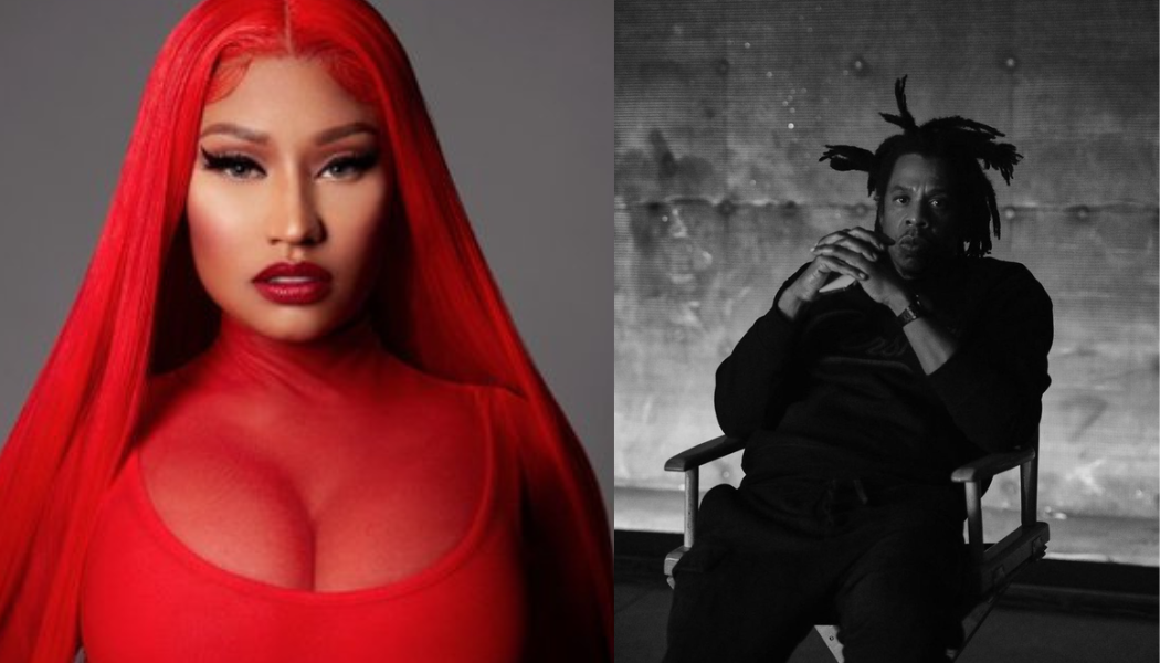 Nicki Minaj & JAY-Z are the greatest rappers, as per Billboard
