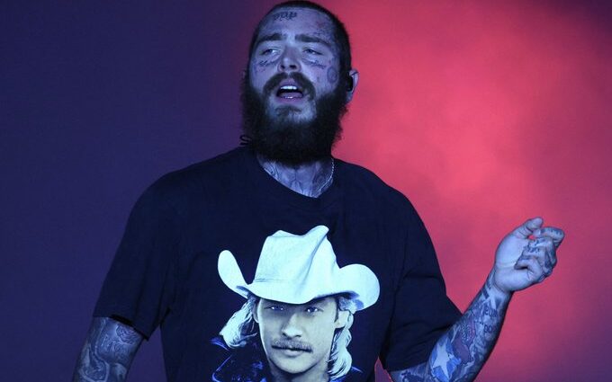 Sydney concert by Post Malone draws raucous applause