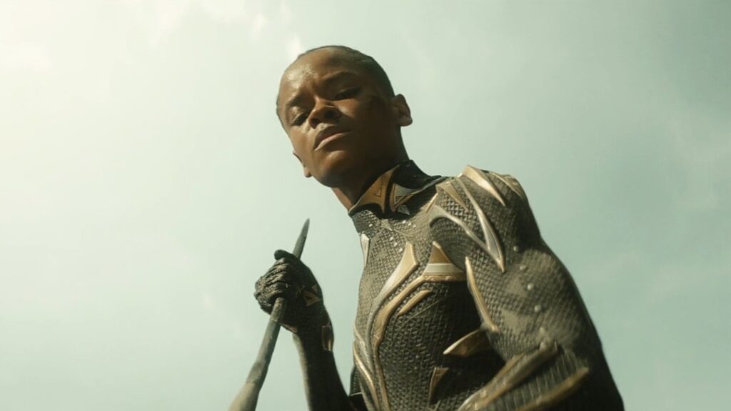 Shuri, in Black Panther: Wakanda Forever