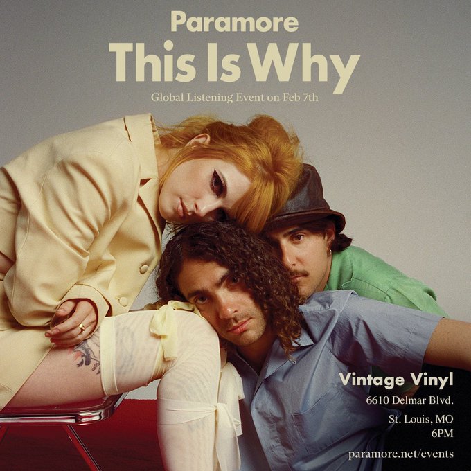 "This Is Why,' a new album by Paramore band