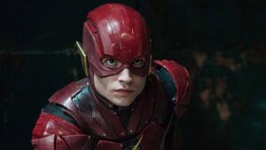 Ezra Miller, The Flash star's future, is decided by James Gunn