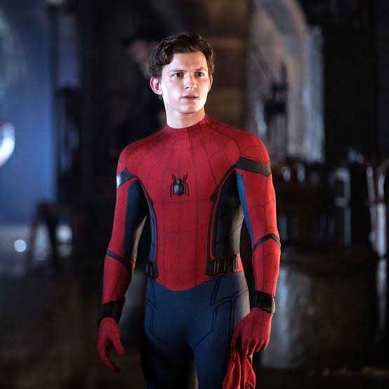 Tom Holland starred as Spider-Man