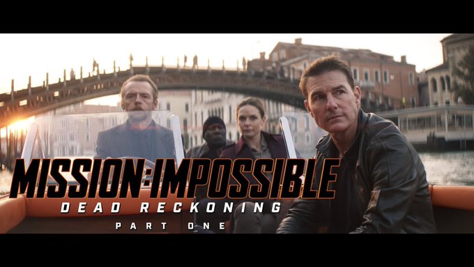 Mission: Impossible – Dead Reckoning Part One, starring Tom Cruise