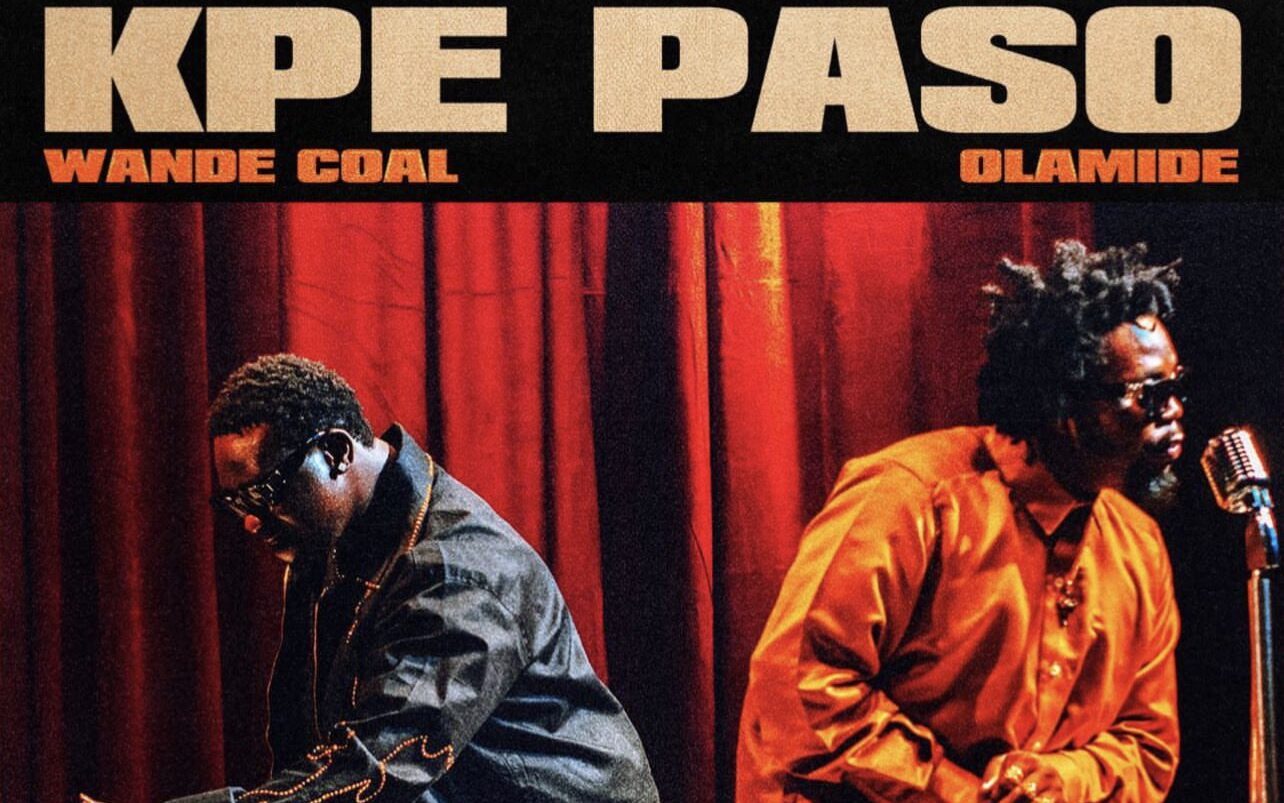 Olamide and Wande Coal collaborate on "Kpe Paso"
