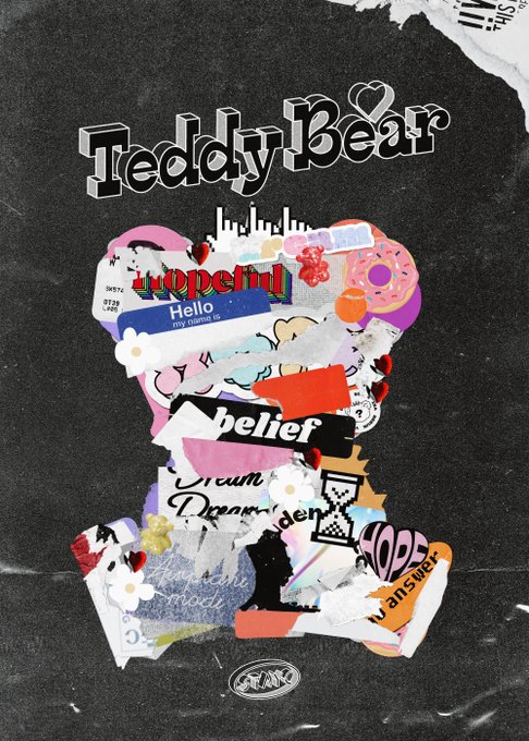 'Teddy Bear,' the upcoming album of STAYC