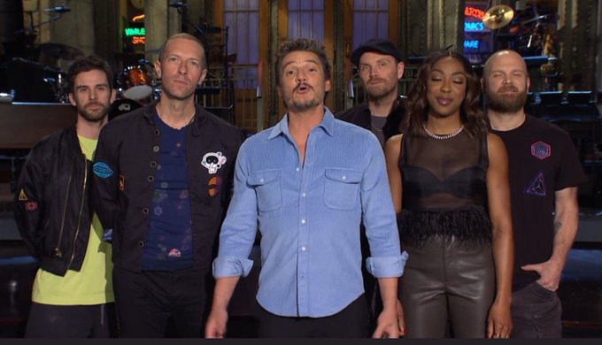 Chris Martin paid Sweet Tribute to BTS’s Jin on Saturday Night Live