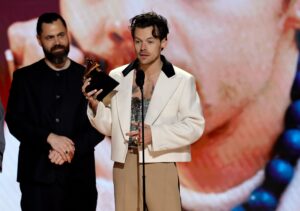 Grammy's Big Moments: Harry Styles won the year's best album