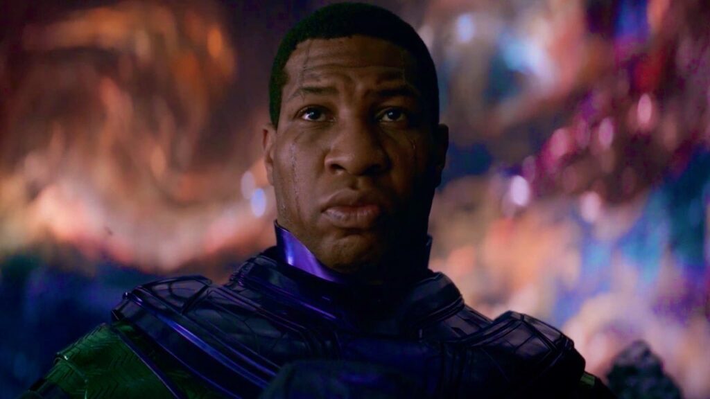 Kang (Jonathan Majors) in the film "Ant-Man and the Wasp: Quantumania"