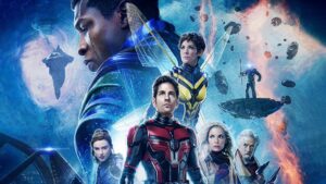 Phase 5 of Marvel's Ant-Man and the Wasp:Quantumania is off to a strong start
