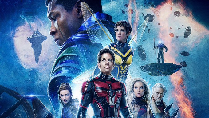 Phase 5 of Marvel’s Ant-Man and the Wasp: Quantumania is off to a strong start