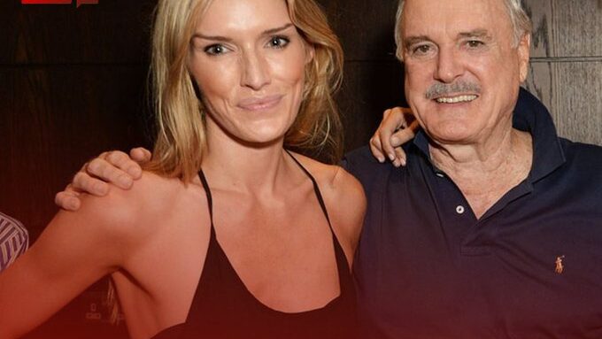 John Cleese & his daughter  Camilla