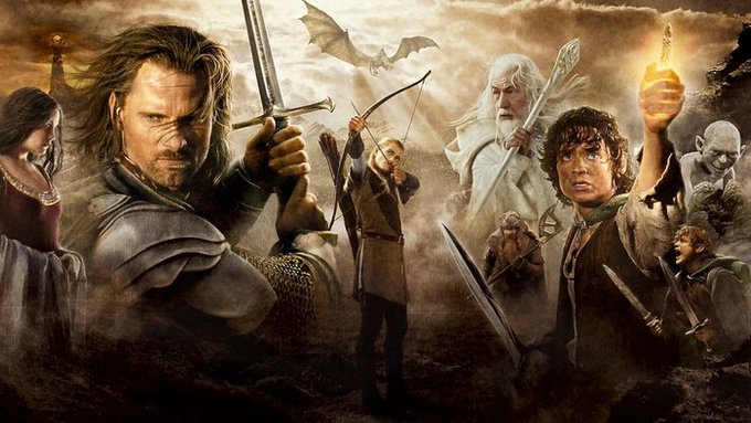 Peter Jackson discussed the new Lord of the Rings films from WB
