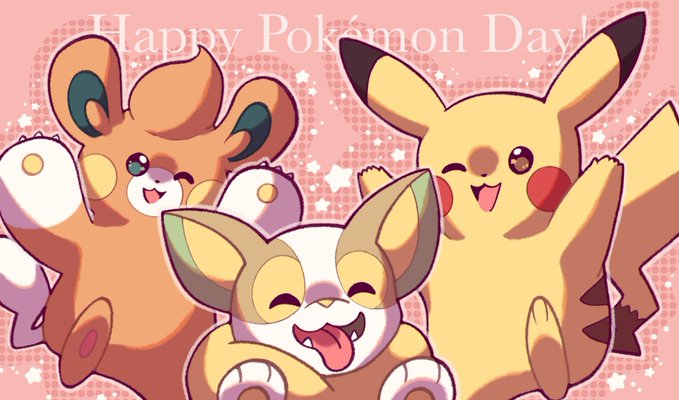 Pokemon fans are celebrating Pokemon Day on social media