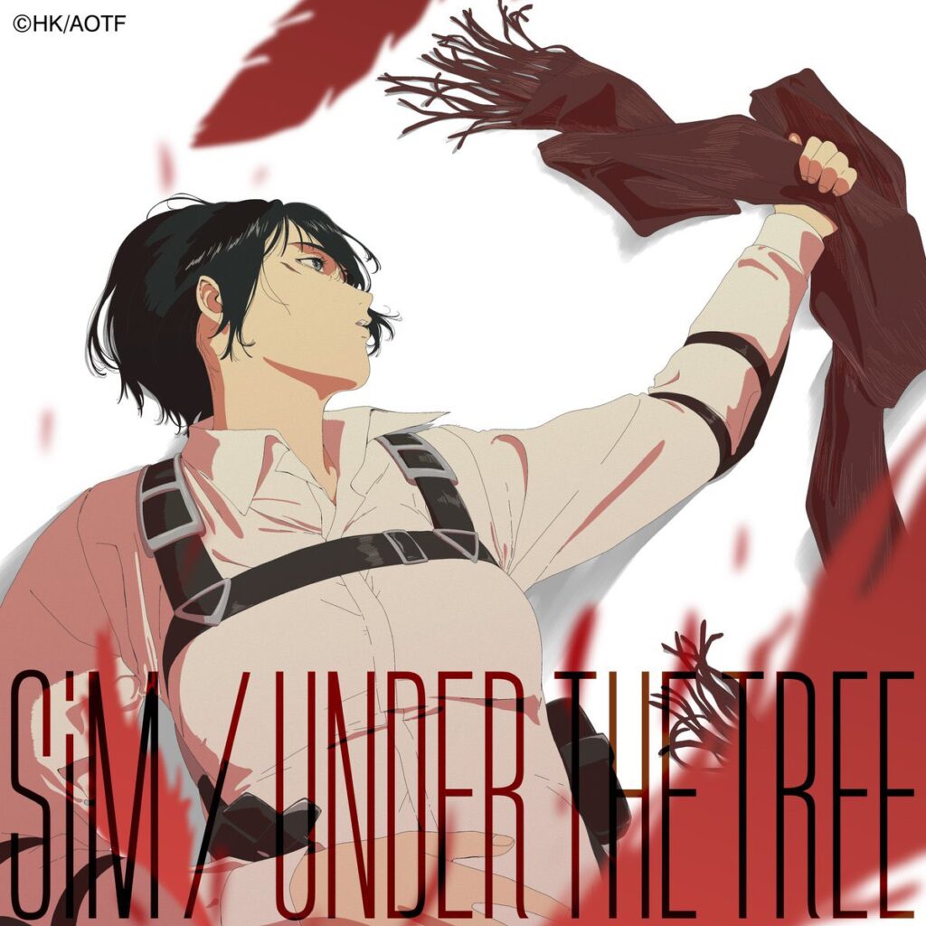 The Final Season Part 3 of Attack on Titan, dropped the new opening theme tune, "Under the Tree" by SiM.