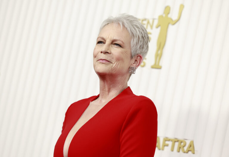 Jamie Lee Curtis talked about Ariana DeBose’s rap at the BAFTA