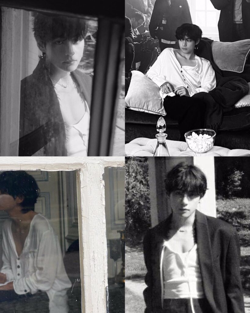 The recent Instagram images of  Kim Taehyung