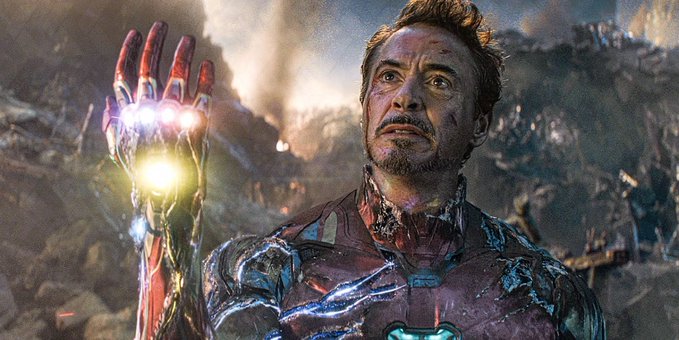 Iron Man, starring Robert Downey Jr., is “no longer on the table” at Marvel Studios