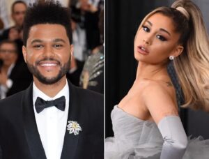 Ariana Grande and The Weeknd Reveal 'Die for You' Remix