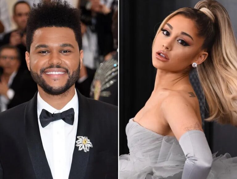 Ariana Grande and The Weeknd Reveal ‘Die for You’ Remix