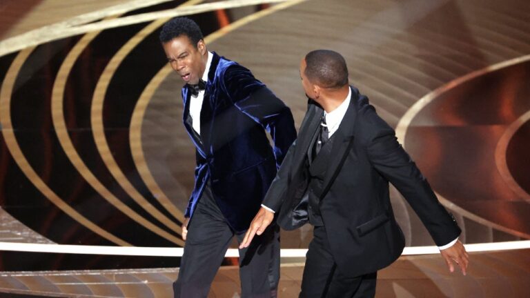  Will Smith brings up the debate around his notorious Oscars slap