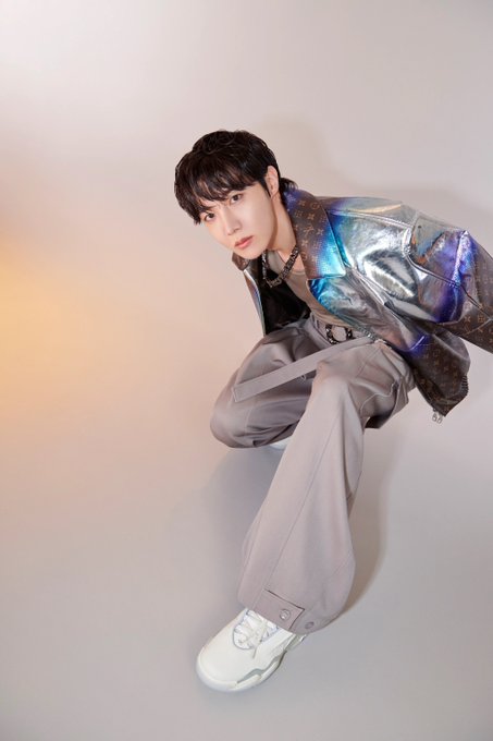 J-Hope becomes the brand ambassador for Louis Vuitton