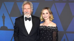 Is Harrison Ford divorced