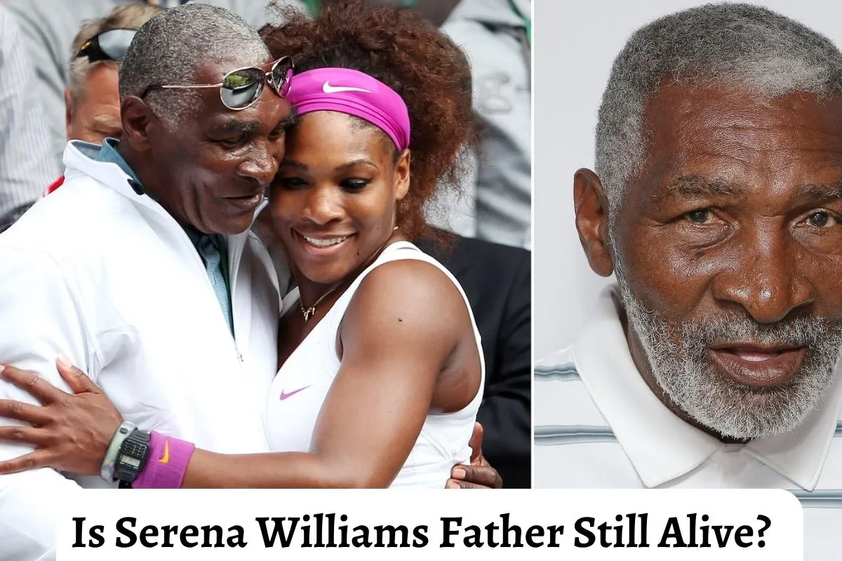 Is Serena Williams's father still alive