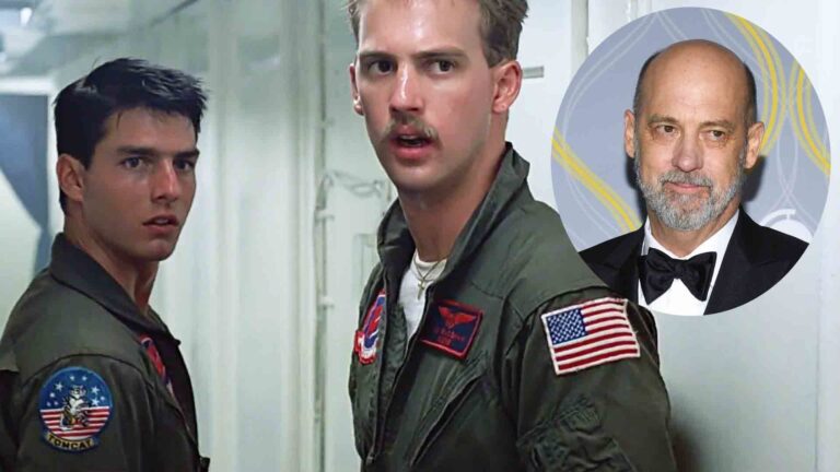 What caused Goose’s death in Top Gun?