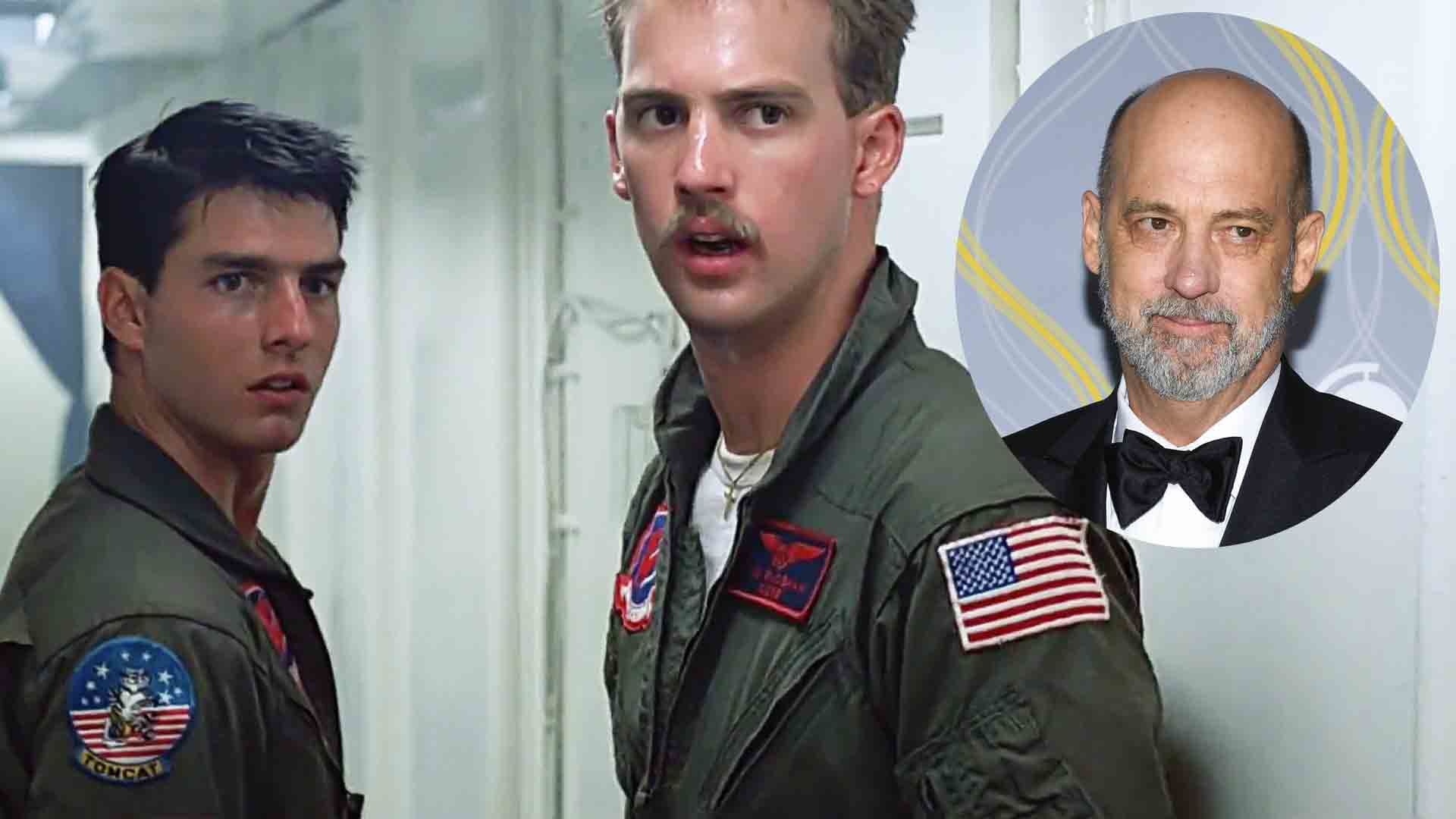 What caused Goose's death in Top Gun