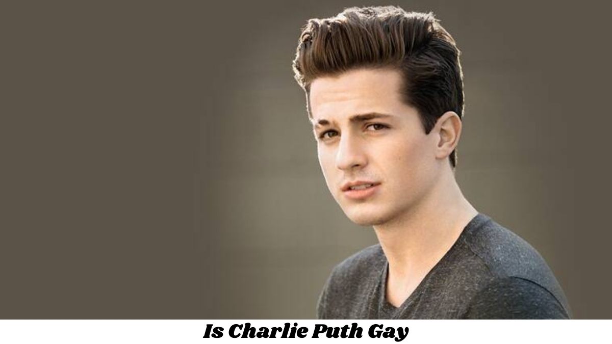 Is Charlie Puth gay