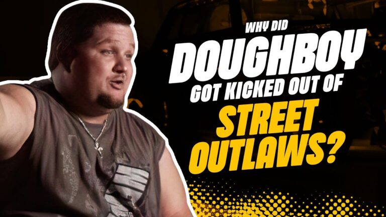 What happened to Doughboy on street outlaws?