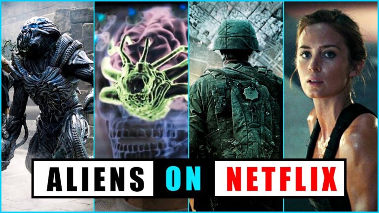 Top 5 Best Alien movies on Netflix all the time!