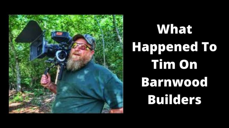 What happened to Tim on Barnwood Builders?