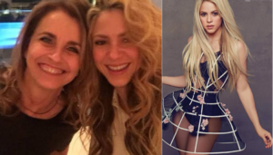 Shakira and Gerard Piqué's mother engaged in a dispute