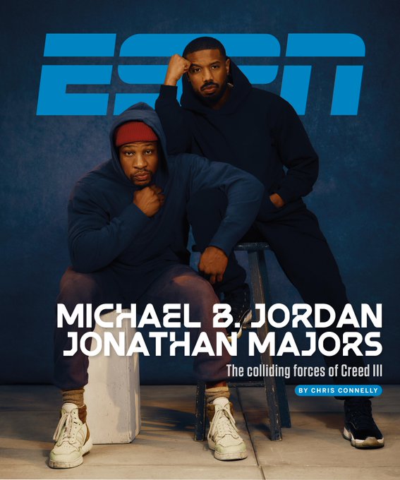On March 3, Jonathan Majors and Michael B. Jordan will enter the ring.