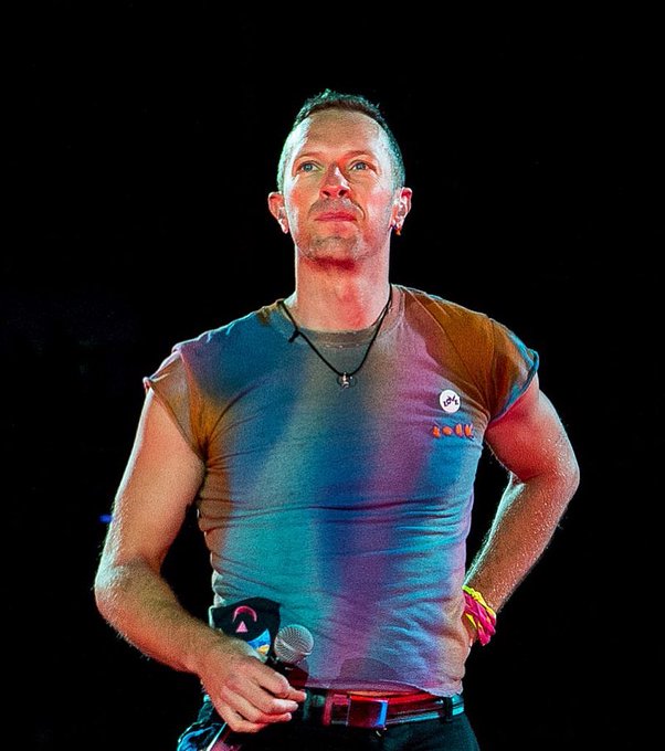 Coldplays' founder Chris Martin