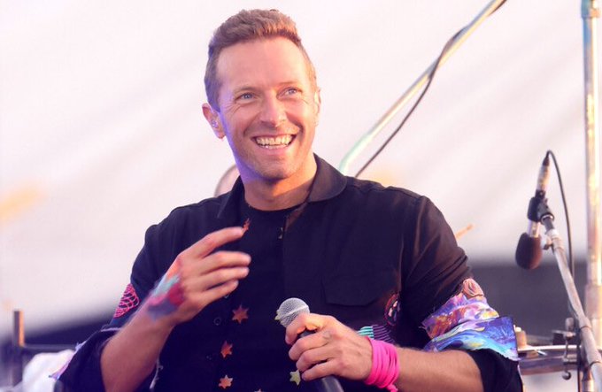 Chris Martin from Coldplay turned 46 on March 2