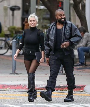 Ye with his new wife Bianca Censori